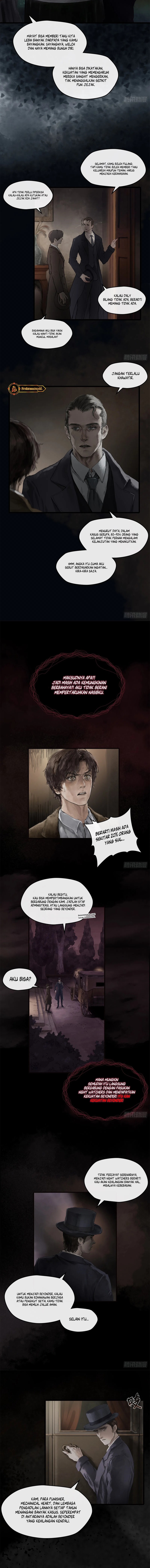 Lord of the Mysteries (Remake) Chapter 14 Bahasa Indonesia