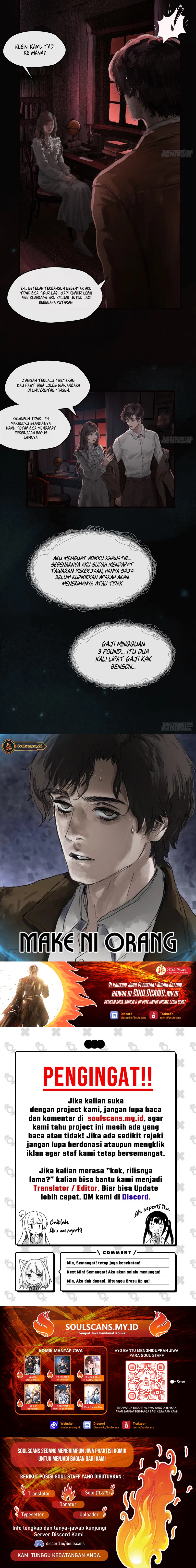 Lord of the Mysteries (Remake) Chapter 14 Bahasa Indonesia