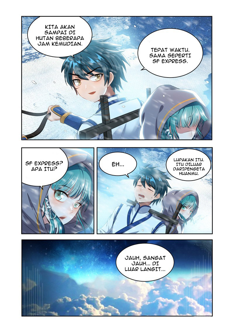 Lord of the Universe Chapter 18 Bahasa Indonesia