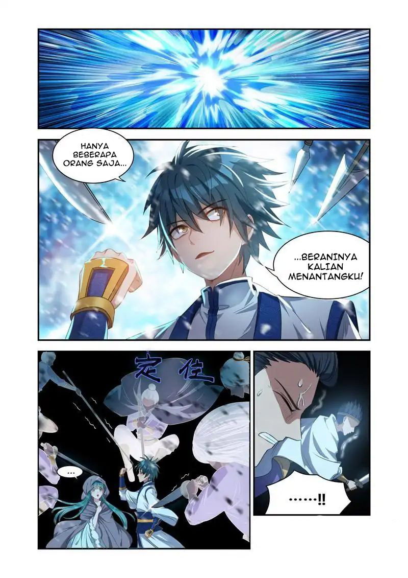 Lord of the Universe Chapter 18 Bahasa Indonesia