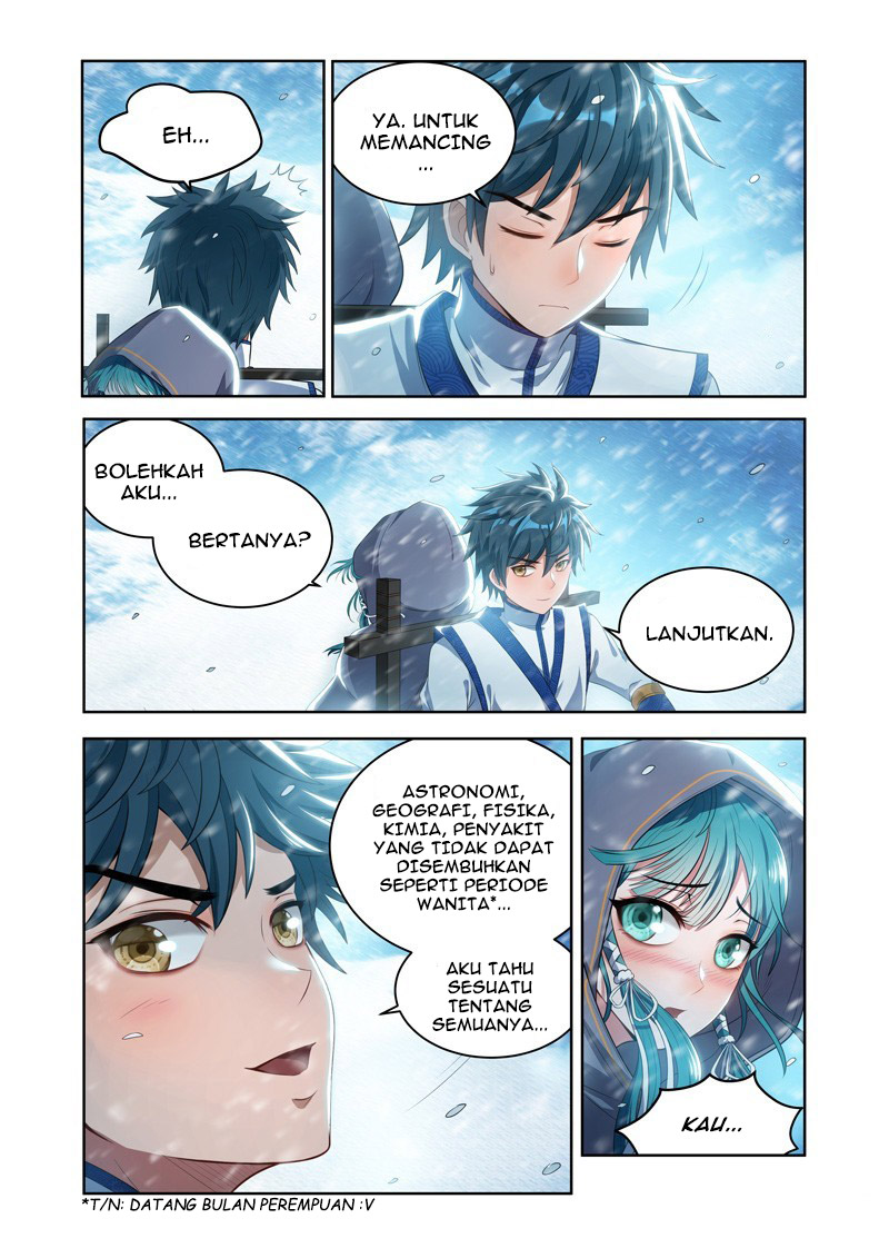 Lord of the Universe Chapter 18 Bahasa Indonesia