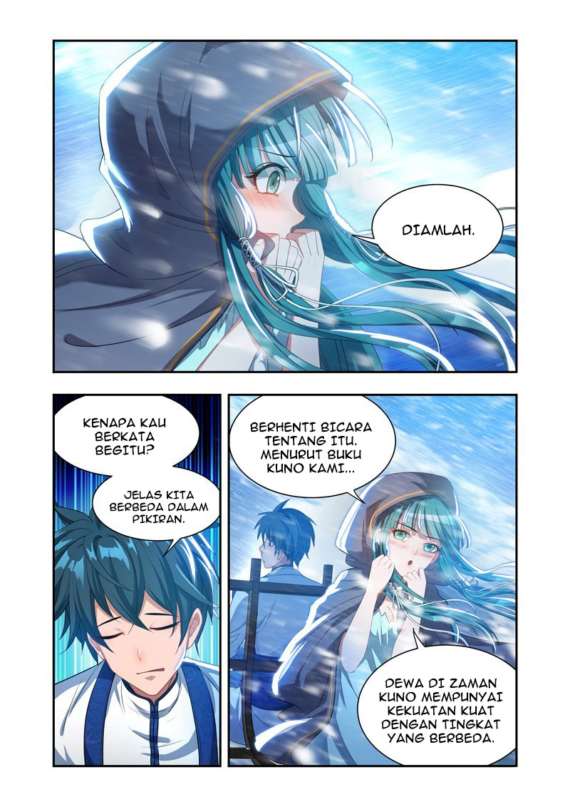 Lord of the Universe Chapter 18 Bahasa Indonesia