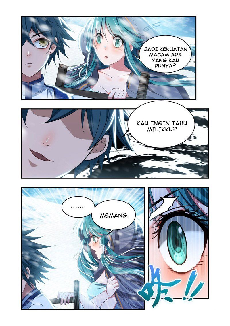 Lord of the Universe Chapter 18 Bahasa Indonesia