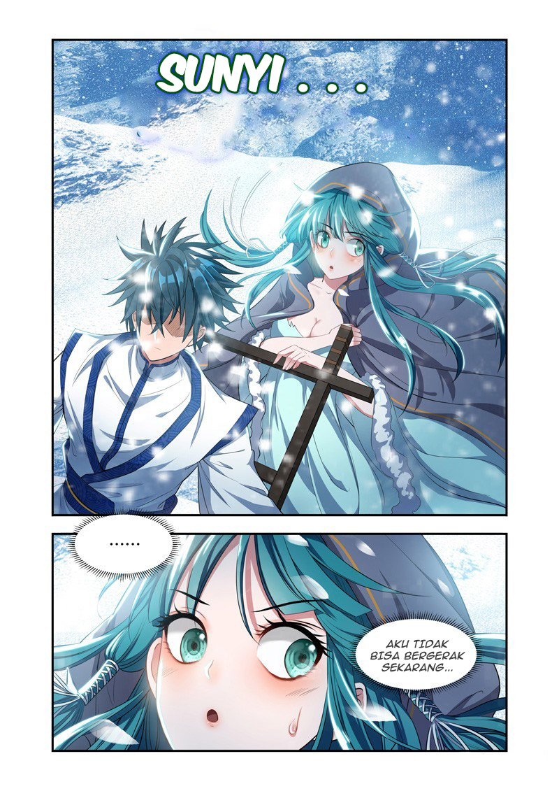 Lord of the Universe Chapter 18 Bahasa Indonesia