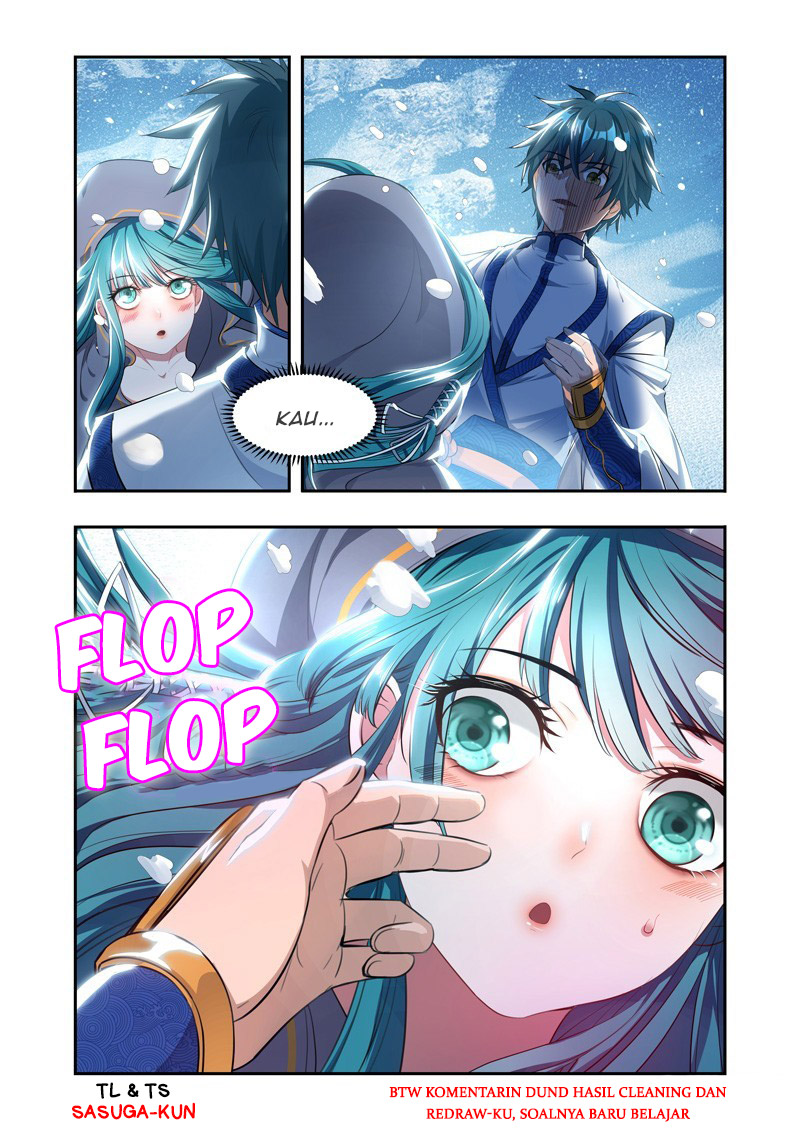 Lord of the Universe Chapter 18 Bahasa Indonesia