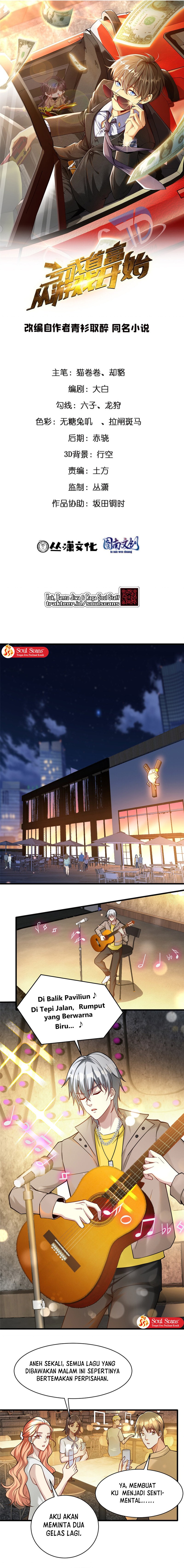 Losing Money to Be a Tycoon Chapter 75 Bahasa Indonesia