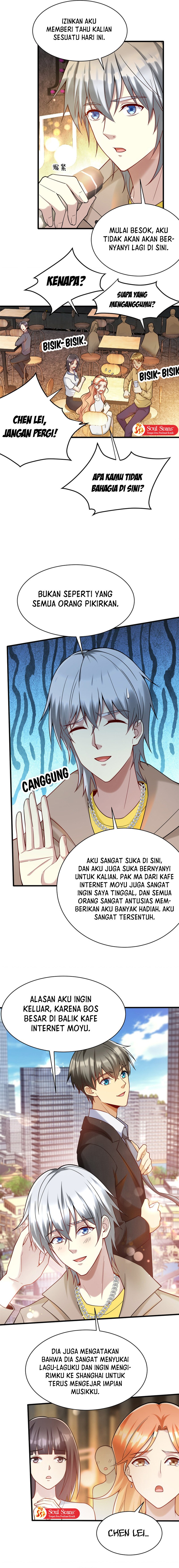 Losing Money to Be a Tycoon Chapter 75 Bahasa Indonesia