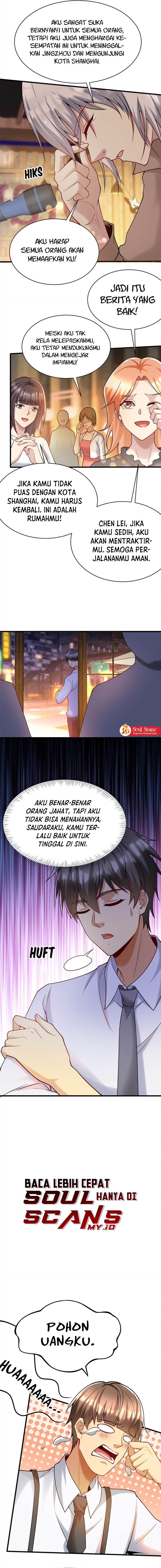 Losing Money to Be a Tycoon Chapter 75 Bahasa Indonesia
