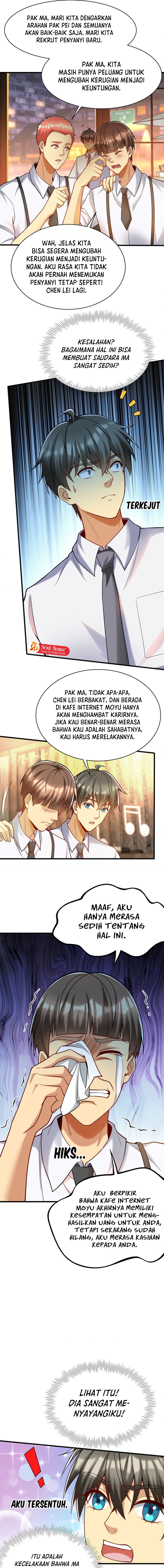 Losing Money to Be a Tycoon Chapter 75 Bahasa Indonesia