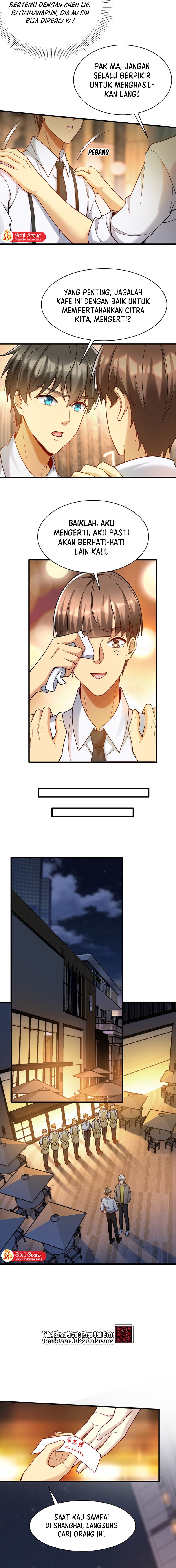 Losing Money to Be a Tycoon Chapter 75 Bahasa Indonesia