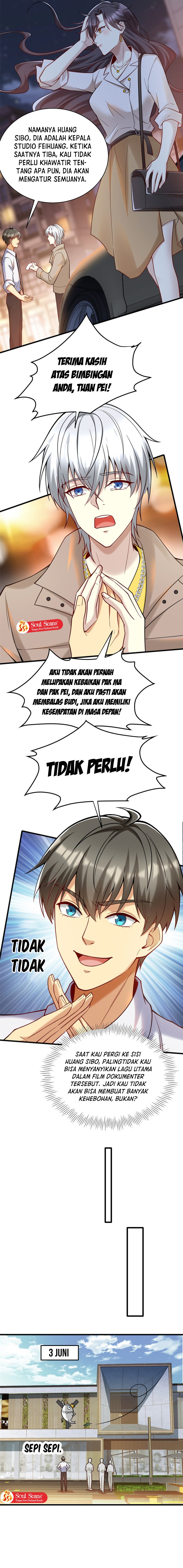 Losing Money to Be a Tycoon Chapter 75 Bahasa Indonesia