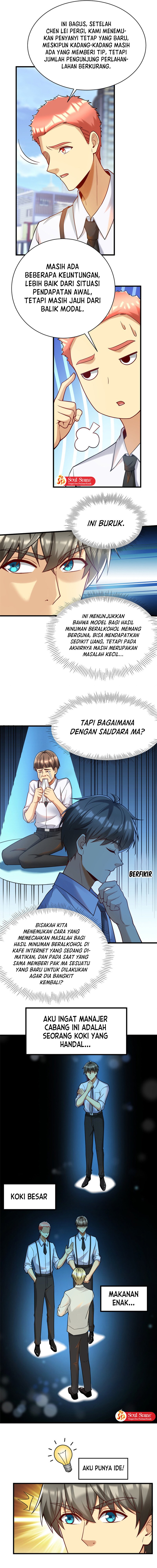 Losing Money to Be a Tycoon Chapter 75 Bahasa Indonesia