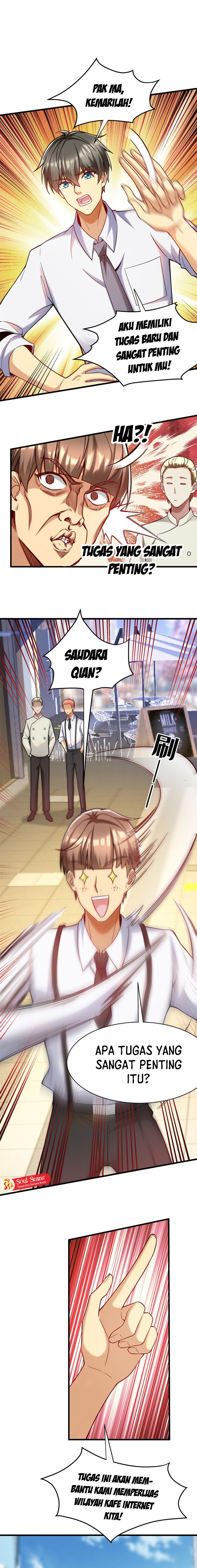 Losing Money to Be a Tycoon Chapter 75 Bahasa Indonesia