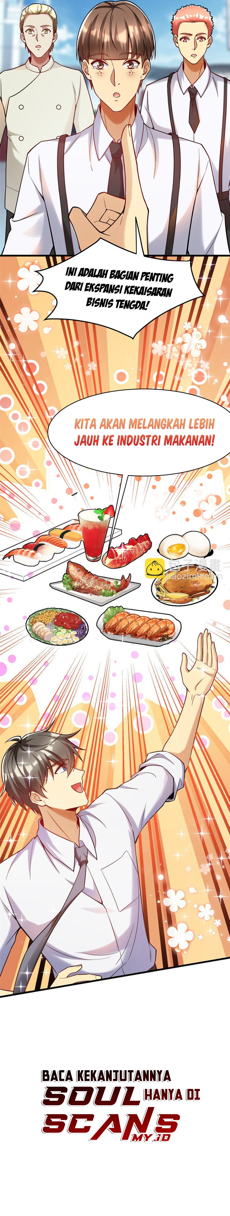 Losing Money to Be a Tycoon Chapter 75 Bahasa Indonesia