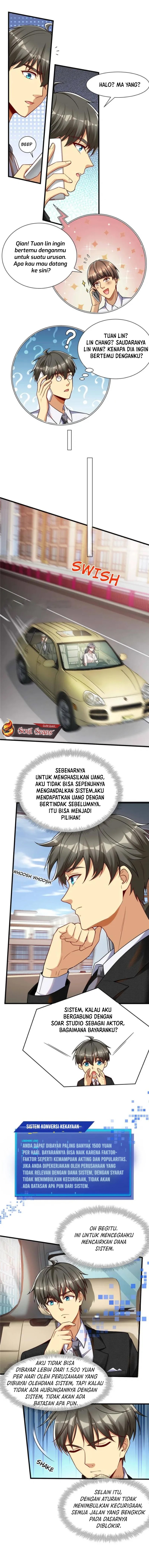 Losing Money to Be a Tycoon Chapter 89 Bahasa Indonesia