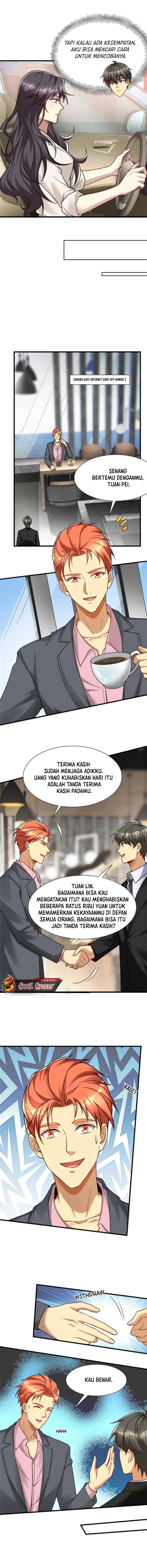 Losing Money to Be a Tycoon Chapter 89 Bahasa Indonesia