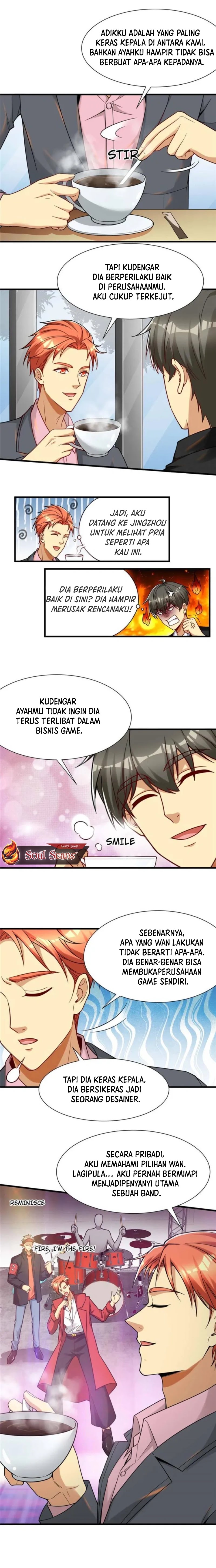 Losing Money to Be a Tycoon Chapter 89 Bahasa Indonesia