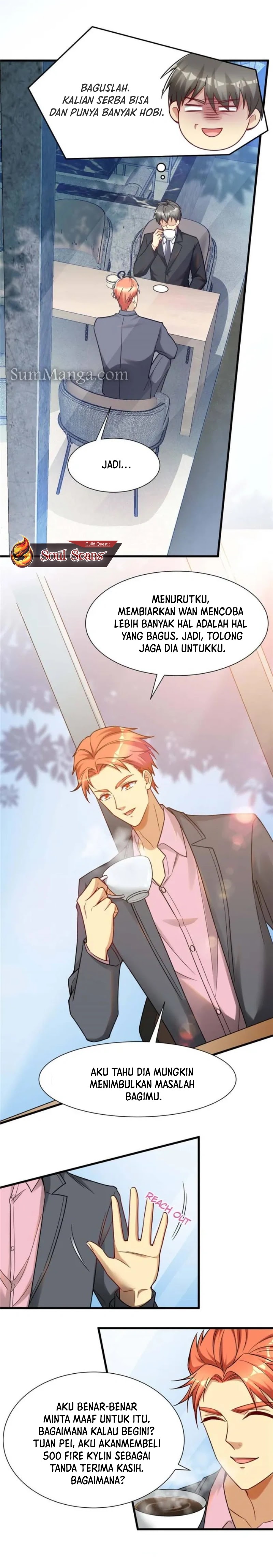 Losing Money to Be a Tycoon Chapter 89 Bahasa Indonesia