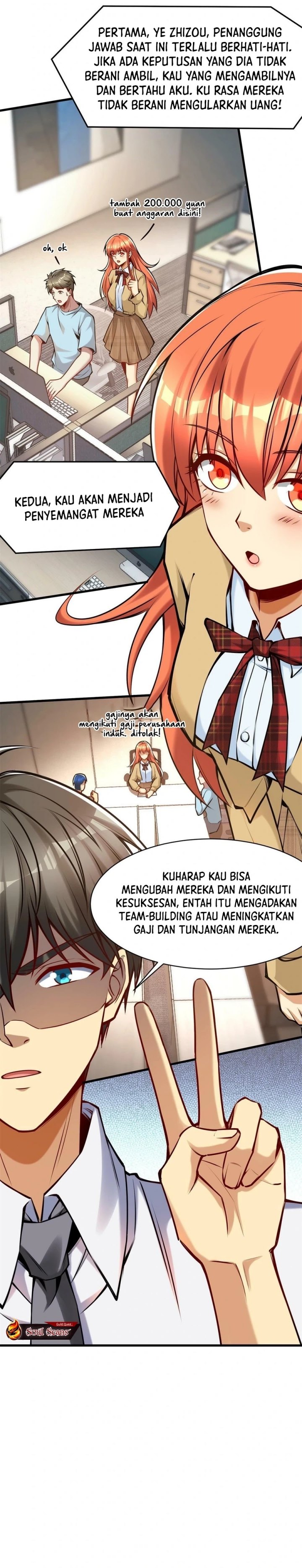 Losing Money to Be a Tycoon chapter 94
