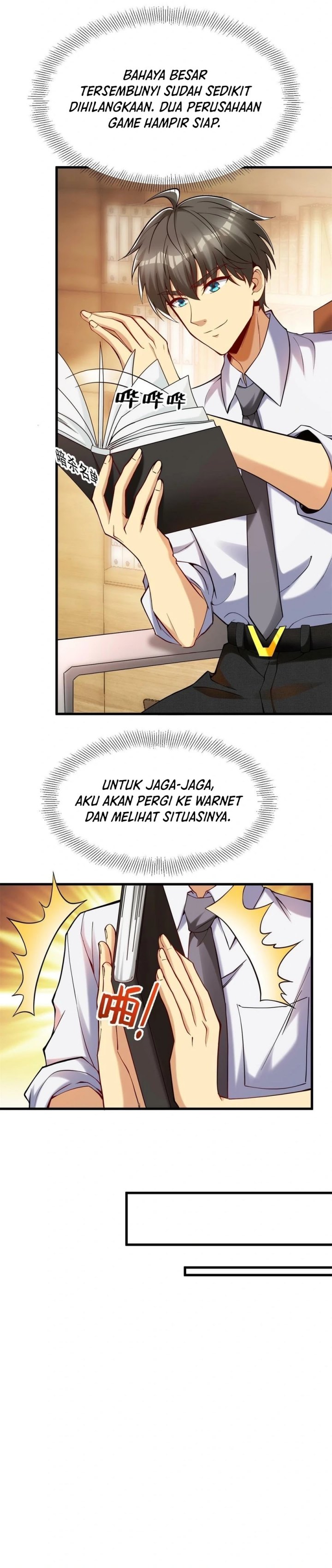 Losing Money to Be a Tycoon chapter 94
