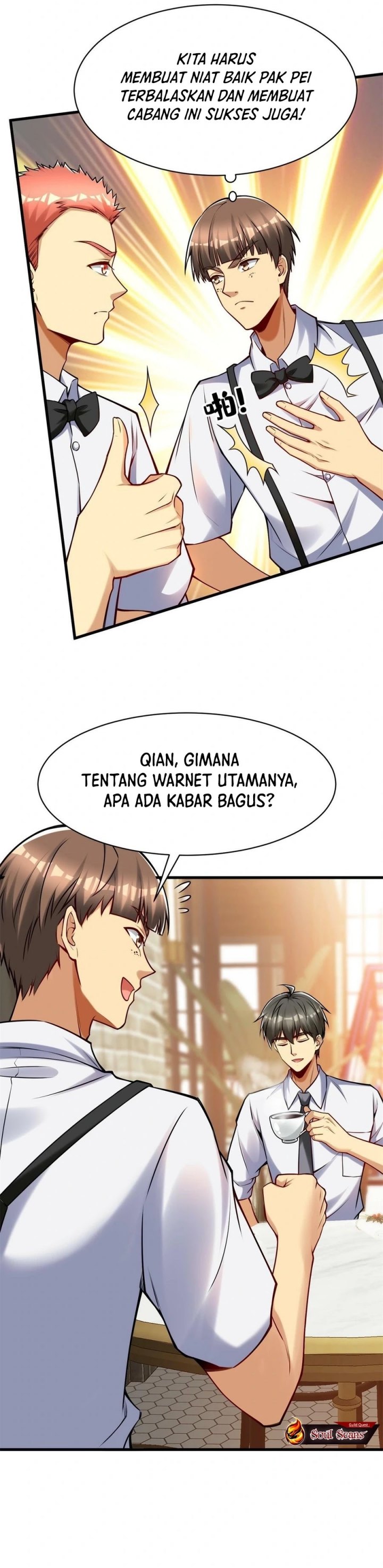 Losing Money to Be a Tycoon chapter 94