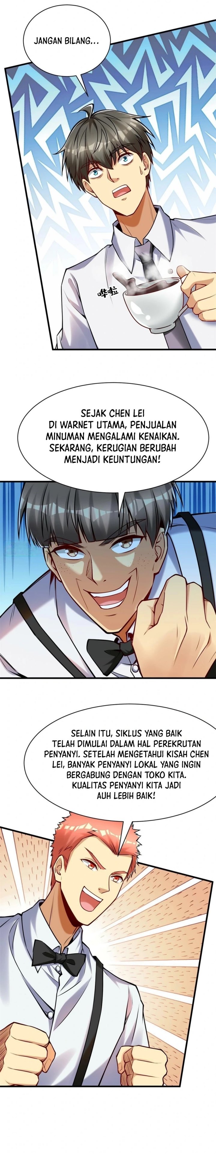 Losing Money to Be a Tycoon chapter 94