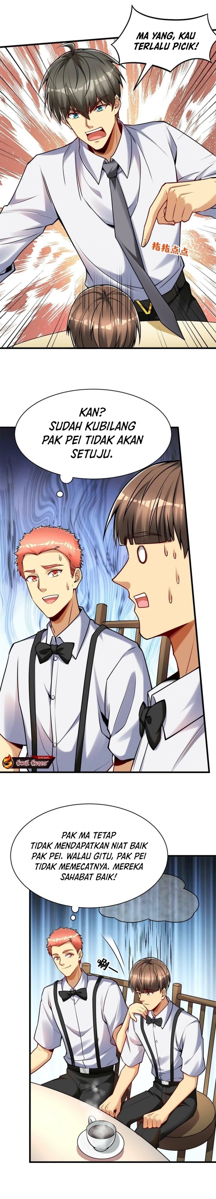 Losing Money to Be a Tycoon chapter 94