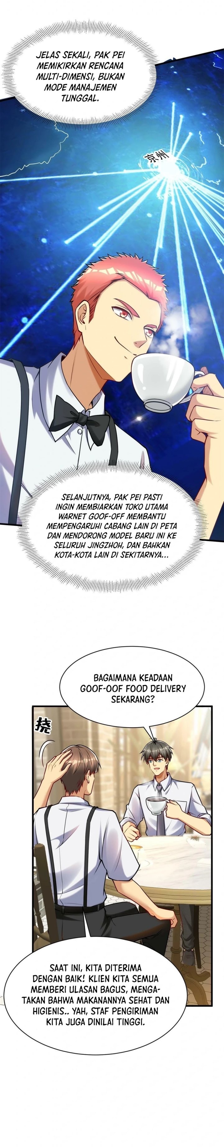 Losing Money to Be a Tycoon chapter 94