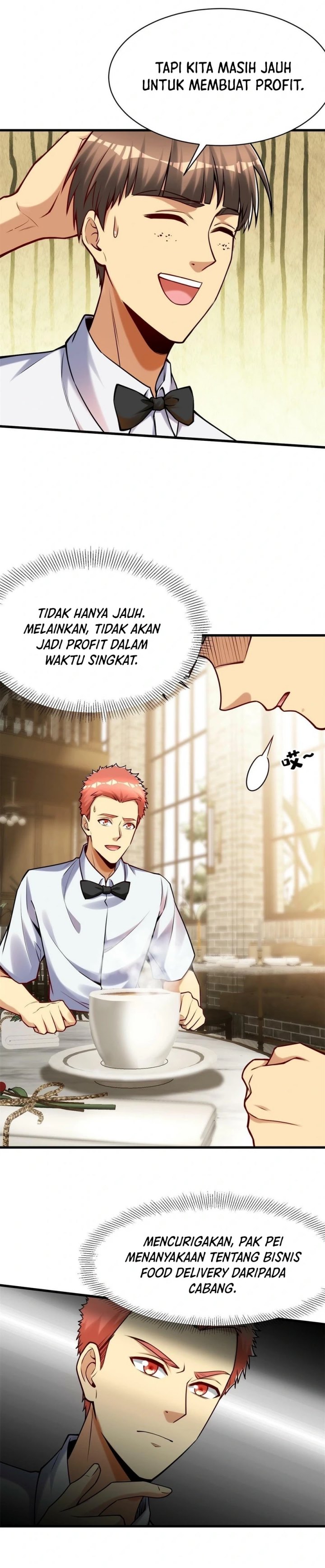 Losing Money to Be a Tycoon chapter 94