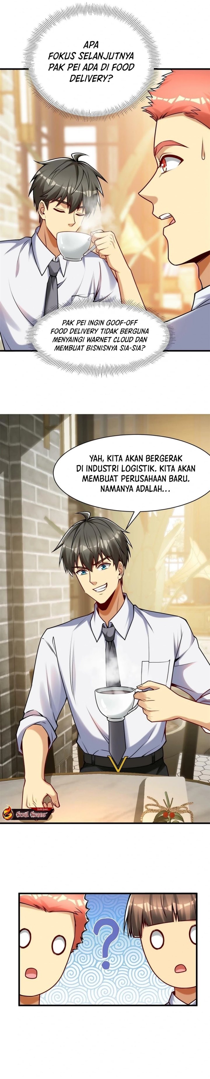 Losing Money to Be a Tycoon chapter 94