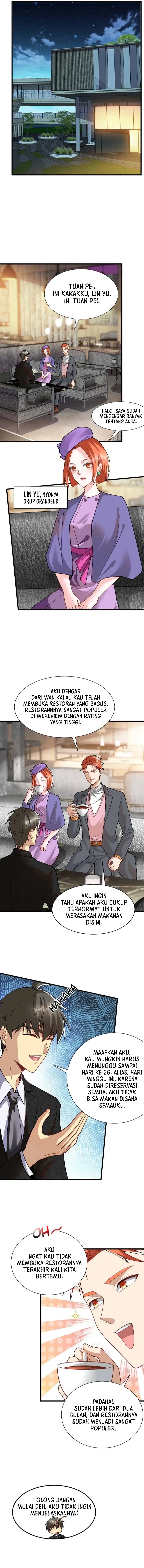 Losing Money to Be a Tycoon Chapter 131 Bahasa Indonesia