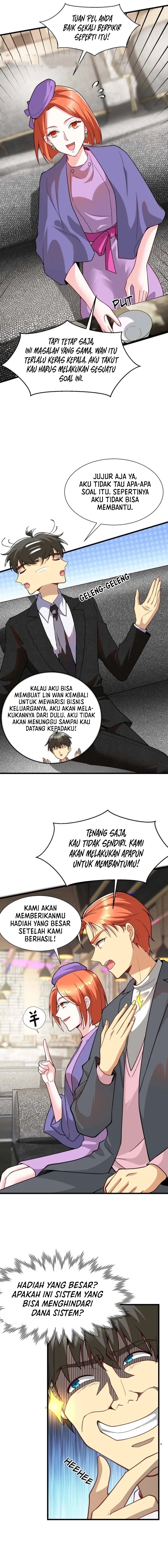 Losing Money to Be a Tycoon Chapter 131 Bahasa Indonesia