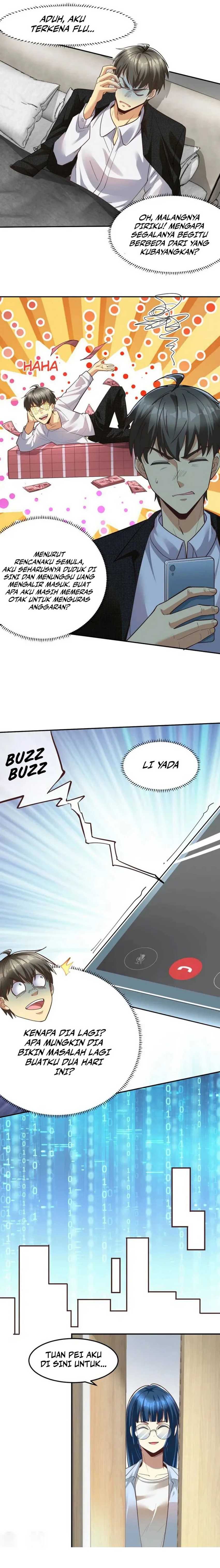 Losing Money to Be a Tycoon Chapter 141 Bahasa Indonesia