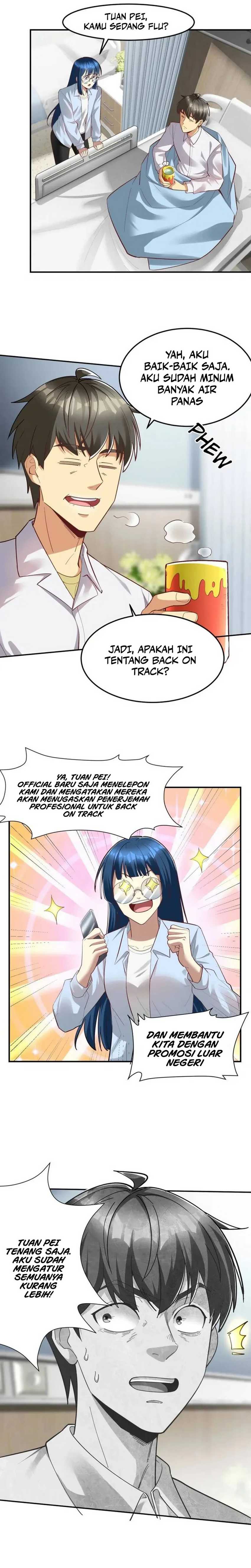 Losing Money to Be a Tycoon Chapter 141 Bahasa Indonesia