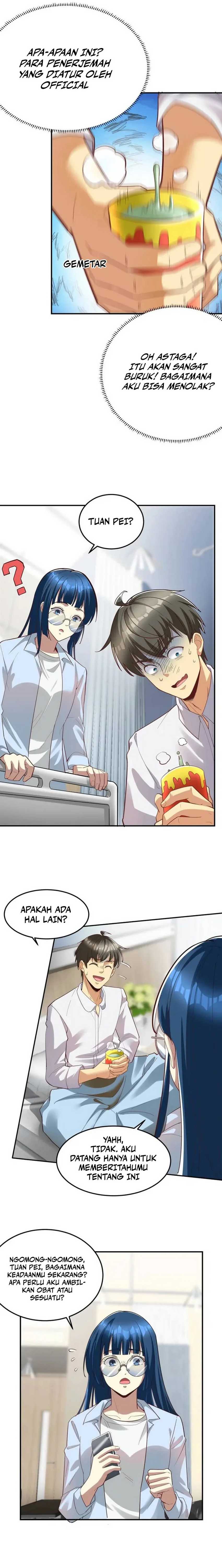 Losing Money to Be a Tycoon Chapter 141 Bahasa Indonesia