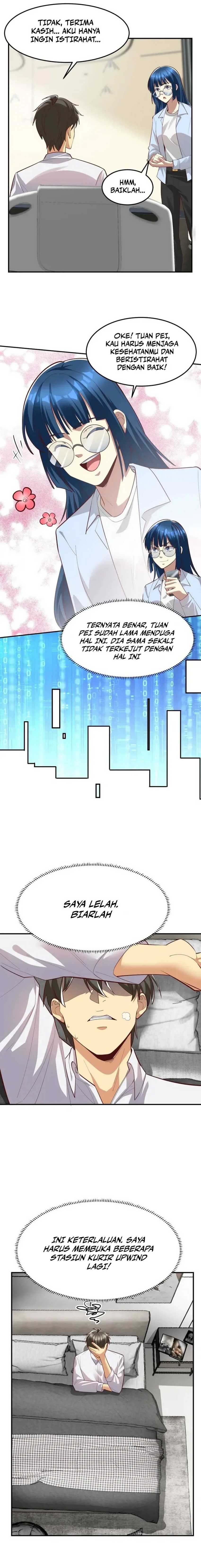 Losing Money to Be a Tycoon Chapter 141 Bahasa Indonesia