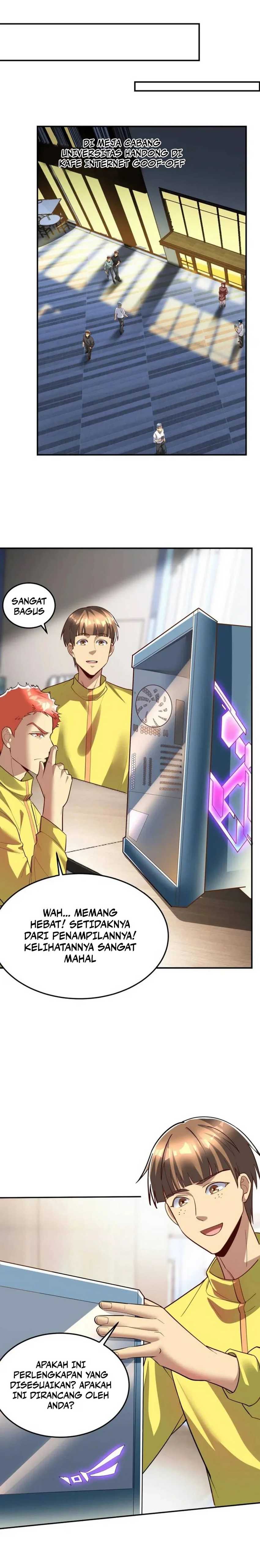 Losing Money to Be a Tycoon Chapter 141 Bahasa Indonesia