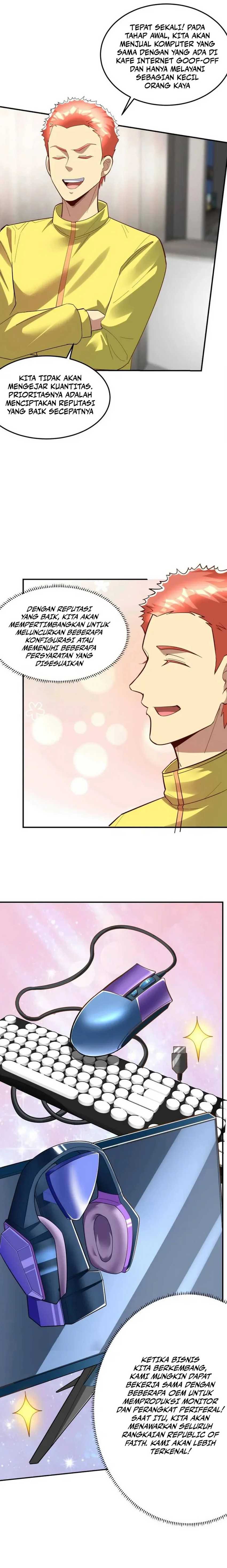 Losing Money to Be a Tycoon Chapter 141 Bahasa Indonesia