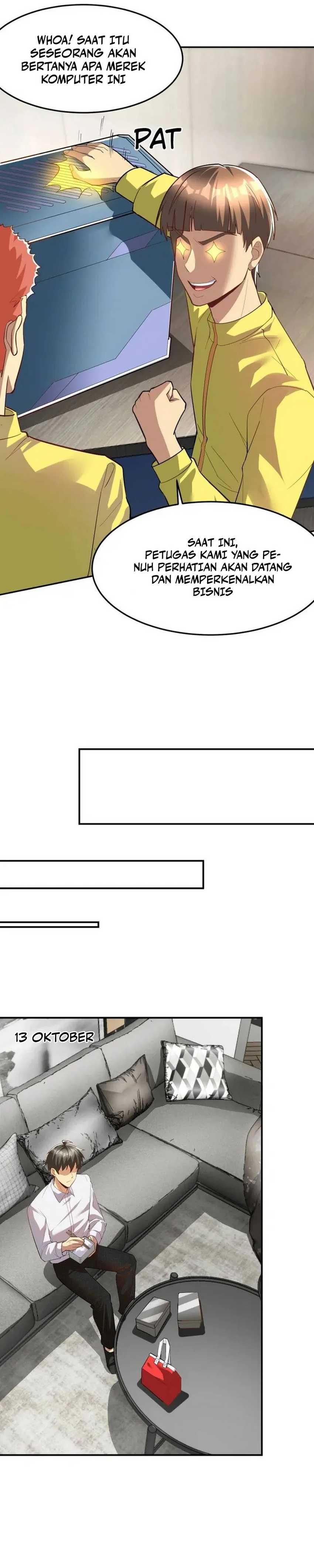 Losing Money to Be a Tycoon Chapter 141 Bahasa Indonesia