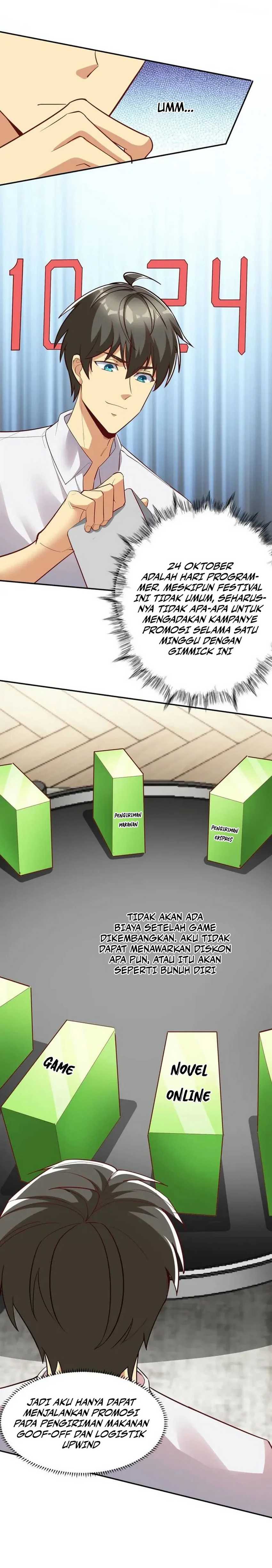 Losing Money to Be a Tycoon Chapter 141 Bahasa Indonesia