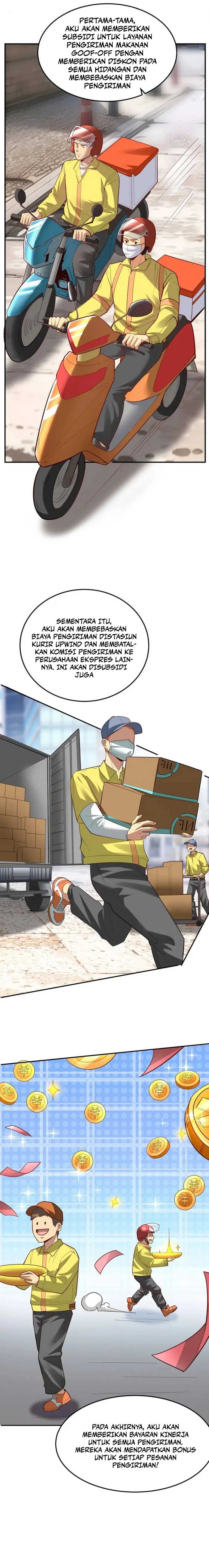 Losing Money to Be a Tycoon Chapter 141 Bahasa Indonesia