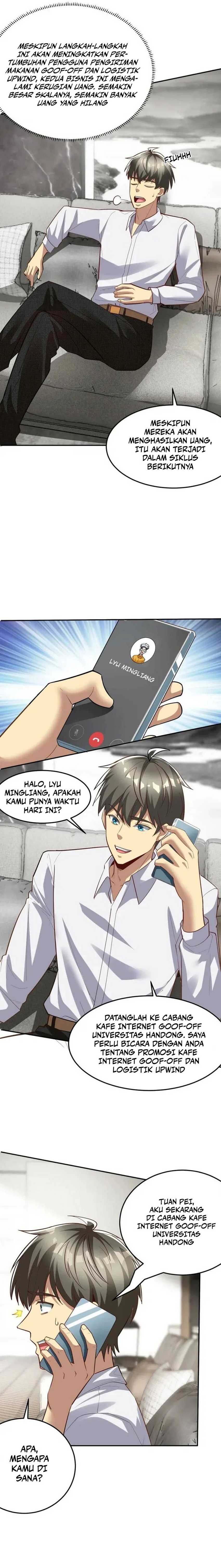Losing Money to Be a Tycoon Chapter 141 Bahasa Indonesia