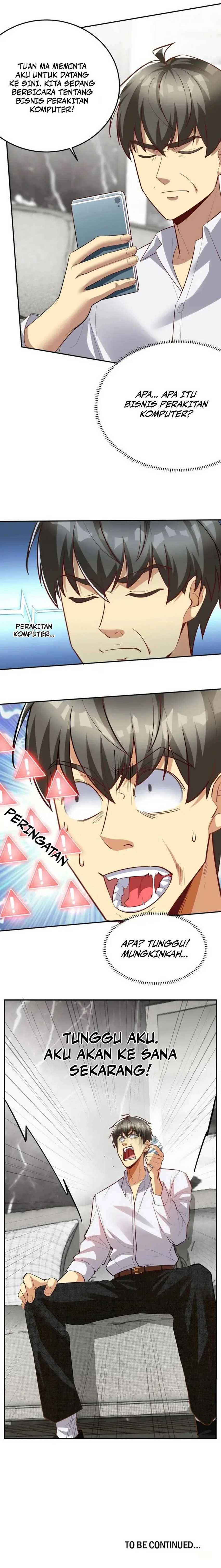 Losing Money to Be a Tycoon Chapter 141 Bahasa Indonesia