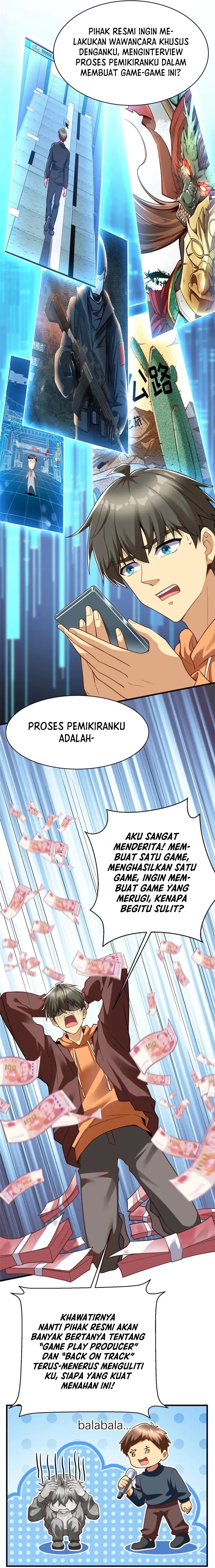 Losing Money to Be a Tycoon Chapter 143 Bahasa Indonesia