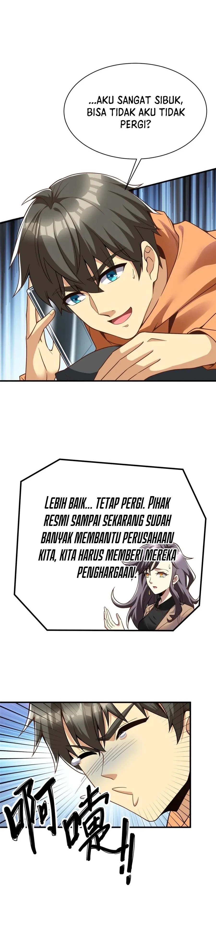 Losing Money to Be a Tycoon Chapter 143 Bahasa Indonesia