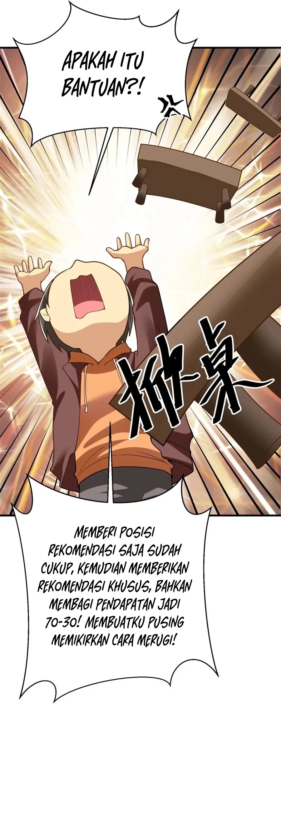 Losing Money to Be a Tycoon Chapter 143 Bahasa Indonesia