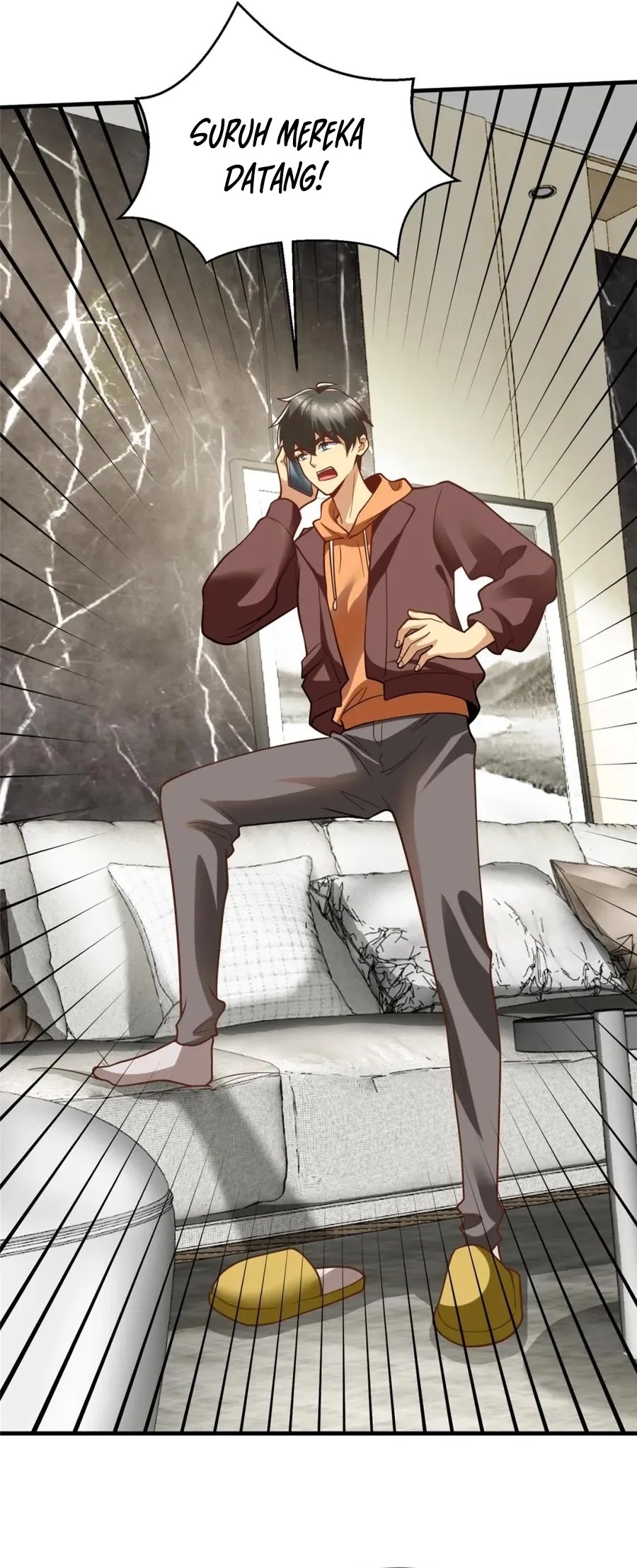 Losing Money to Be a Tycoon Chapter 143 Bahasa Indonesia