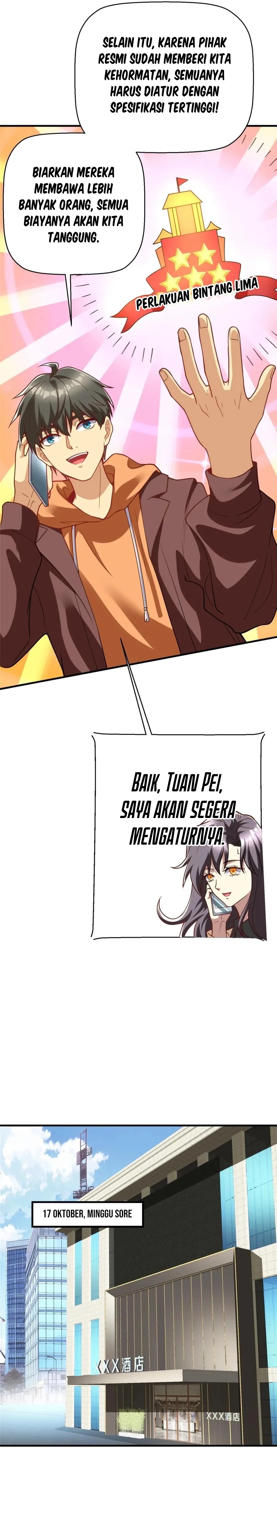 Losing Money to Be a Tycoon Chapter 143 Bahasa Indonesia