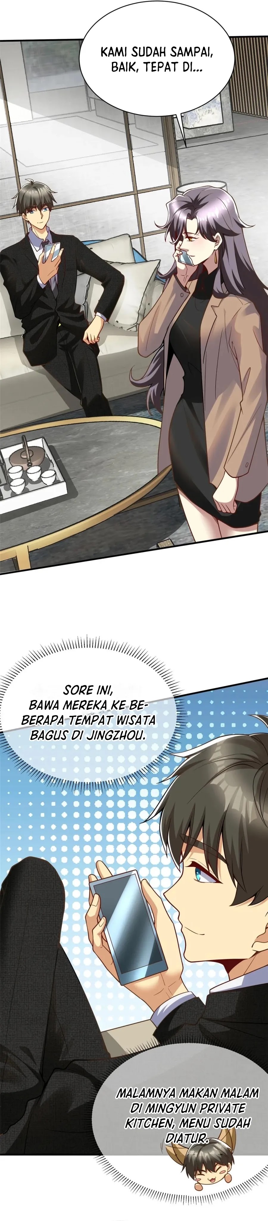 Losing Money to Be a Tycoon Chapter 143 Bahasa Indonesia