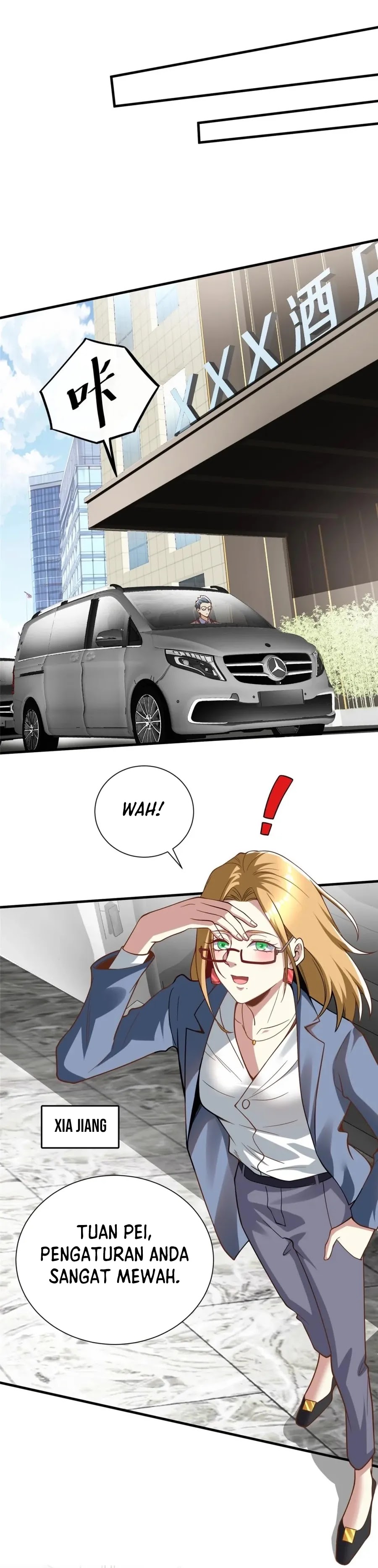 Losing Money to Be a Tycoon Chapter 143 Bahasa Indonesia